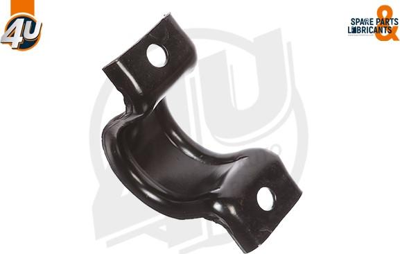 4U Autoparts P14024 - Support, suspension du stabilisateur cwaw.fr