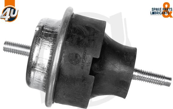 4U Autoparts P38221 - Support moteur cwaw.fr