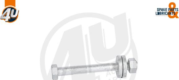 4U Autoparts R19828 - Kit d'assemblage, bras de liaison cwaw.fr