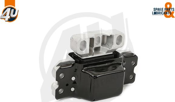 4U Autoparts U01996 - Support moteur cwaw.fr