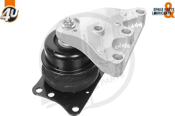 4U Autoparts U01987 - Support moteur cwaw.fr