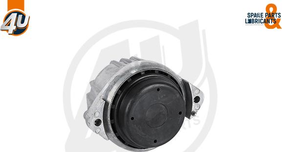 4U Autoparts U03043 - Support moteur cwaw.fr