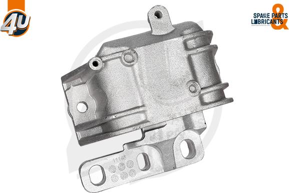 4U Autoparts U02294 - Support moteur cwaw.fr