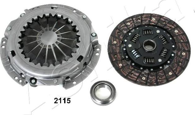 4X4 ESTANFI EST-92-02-2115 - Kit d'embrayage cwaw.fr