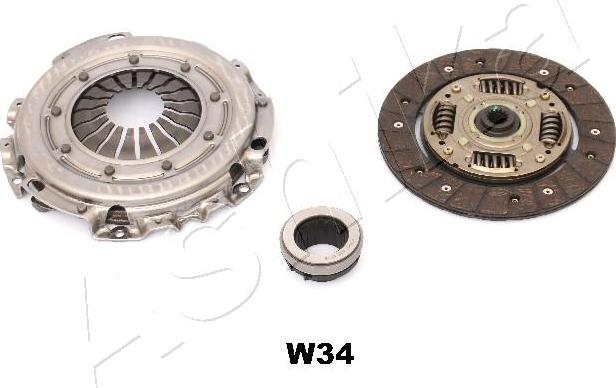 4X4 ESTANFI EST-92-0W-W34 - Kit d'embrayage cwaw.fr