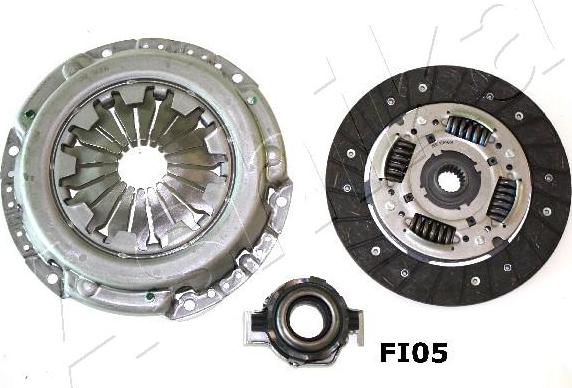 4X4 ESTANFI EST-92-FI-FI05 - Kit d'embrayage cwaw.fr