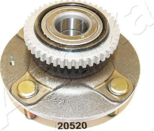 4X4 ESTANFI EST-44-20520 - Moyeu de roue cwaw.fr