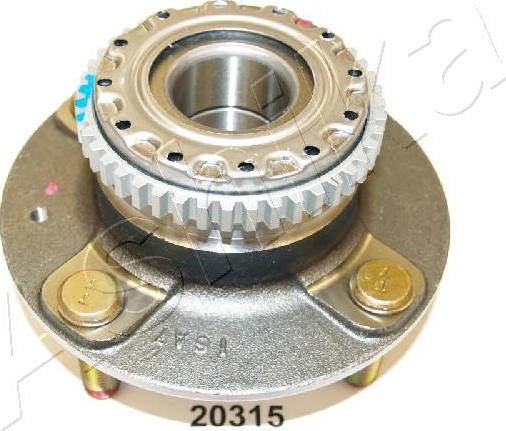 4X4 ESTANFI EST-44-20315 - Moyeu de roue cwaw.fr