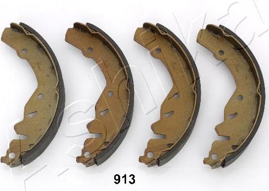 4X4 ESTANFI EST-55-09-913 - Jeu de mâchoires de frein cwaw.fr