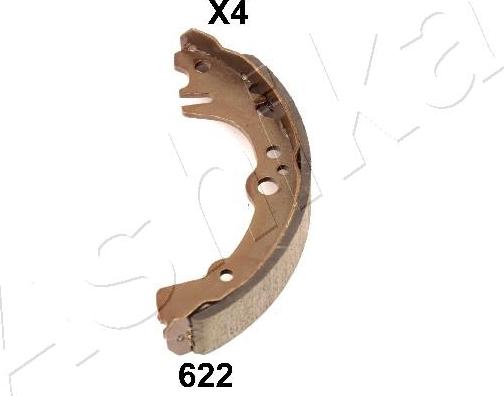 4X4 ESTANFI EST-55-06-622 - Jeu de mâchoires de frein cwaw.fr