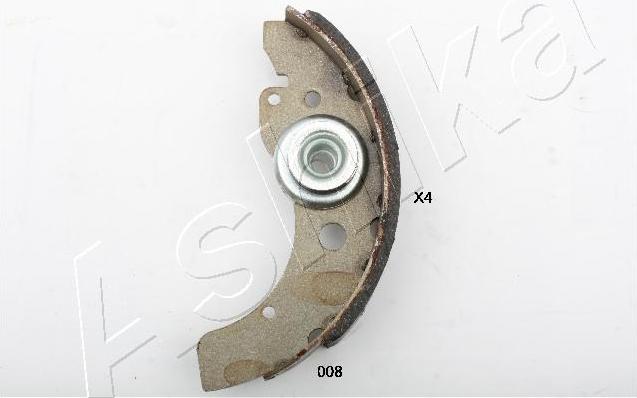 4X4 ESTANFI EST-55-00-008 - Jeu de mâchoires de frein cwaw.fr