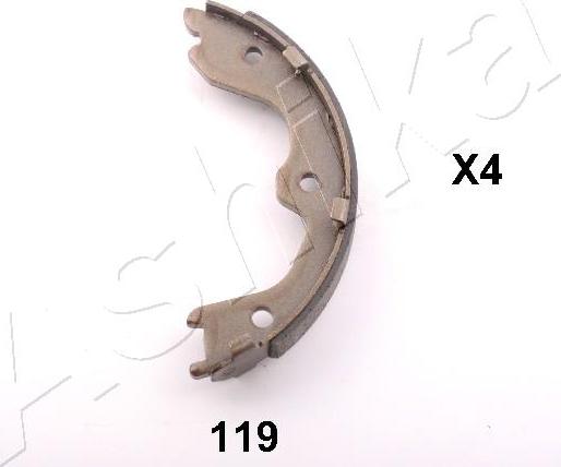 4X4 ESTANFI EST-55-01-119 - Jeu de mâchoires de frein, frein de stationnement cwaw.fr