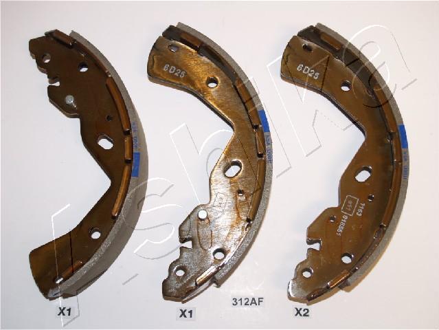 4X4 ESTANFI EST-55-03-312 - Jeu de mâchoires de frein cwaw.fr