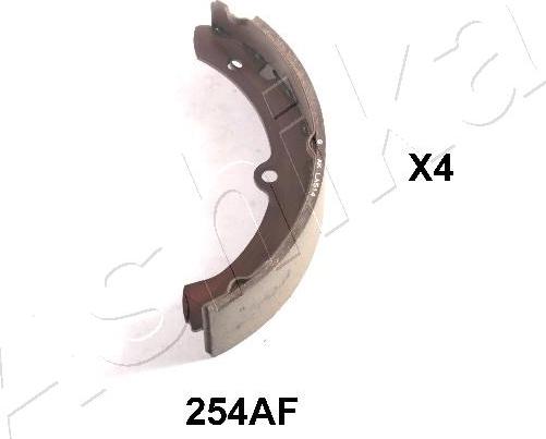 4X4 ESTANFI EST-55-02-254 - Jeu de mâchoires de frein cwaw.fr