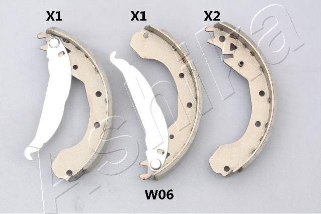 4X4 ESTANFI EST-55-0W-W06 - Jeu de mâchoires de frein cwaw.fr