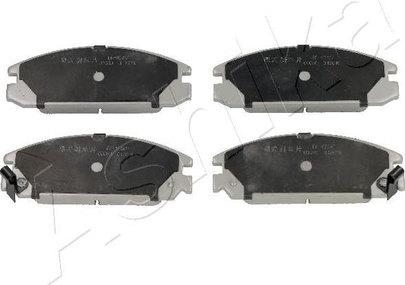 4X4 ESTANFI EST-50-04-424 - Kit de plaquettes de frein, frein à disque cwaw.fr