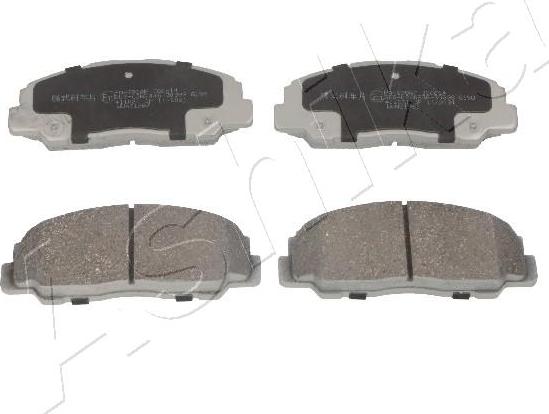 4X4 ESTANFI EST-50-06-698 - Kit de plaquettes de frein, frein à disque cwaw.fr