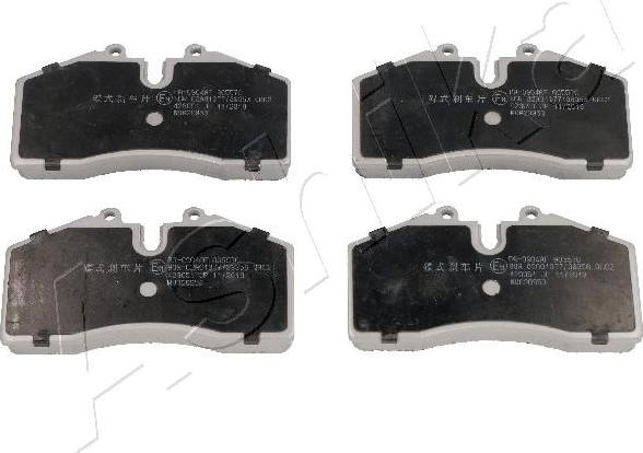 4X4 ESTANFI EST-50-00-0904 - Kit de plaquettes de frein, frein à disque cwaw.fr