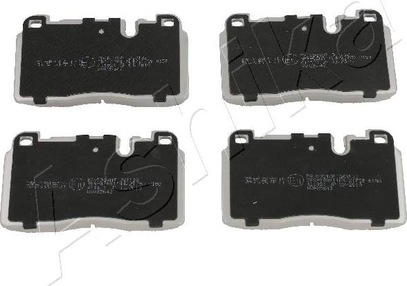 4X4 ESTANFI EST-50-00-0924 - Kit de plaquettes de frein, frein à disque cwaw.fr