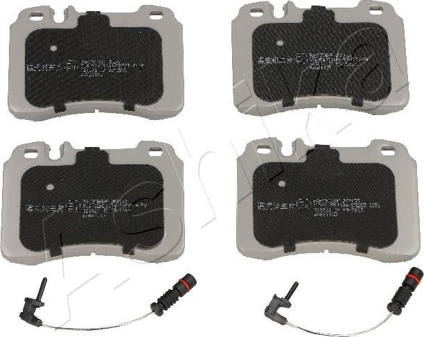 4X4 ESTANFI EST-50-00-0506 - Kit de plaquettes de frein, frein à disque cwaw.fr