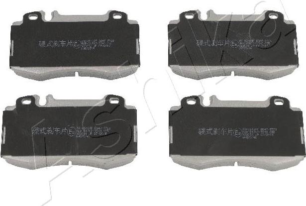 4X4 ESTANFI EST-50-00-0510 - Kit de plaquettes de frein, frein à disque cwaw.fr