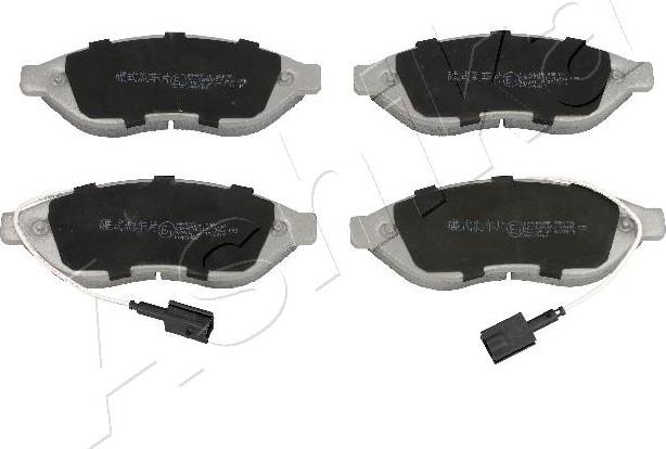 4X4 ESTANFI EST-50-00-0655 - Kit de plaquettes de frein, frein à disque cwaw.fr