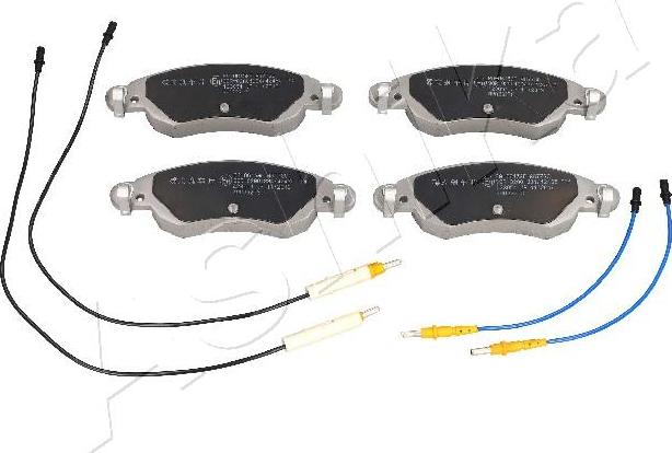 4X4 ESTANFI EST-50-00-0615 - Kit de plaquettes de frein, frein à disque cwaw.fr