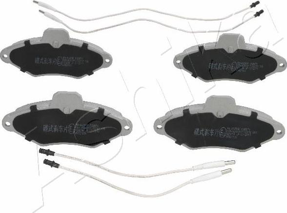 4X4 ESTANFI EST-50-00-0628 - Kit de plaquettes de frein, frein à disque cwaw.fr