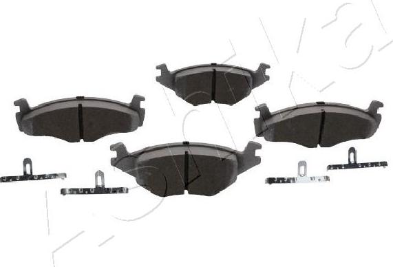 4X4 ESTANFI EST-50-00-0033 - Kit de plaquettes de frein, frein à disque cwaw.fr