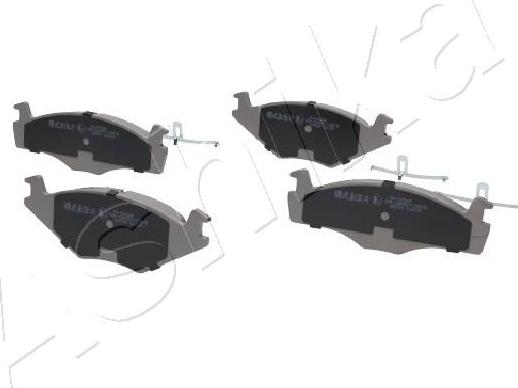 4X4 ESTANFI EST-50-00-0033 - Kit de plaquettes de frein, frein à disque cwaw.fr