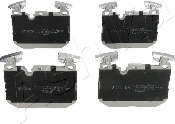 4X4 ESTANFI EST-50-00-0103 - Kit de plaquettes de frein, frein à disque cwaw.fr