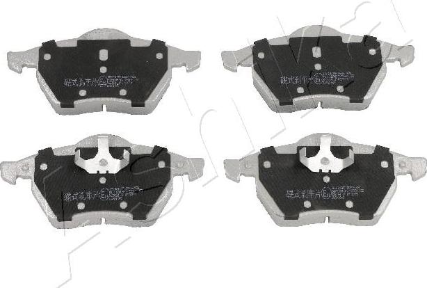 4X4 ESTANFI EST-50-00-0312 - Kit de plaquettes de frein, frein à disque cwaw.fr