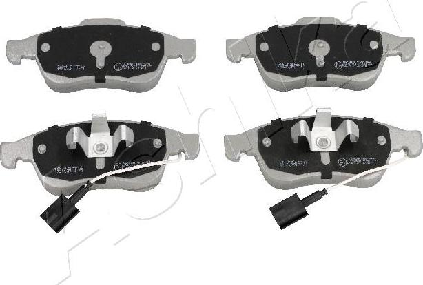 4X4 ESTANFI EST-50-00-0243 - Kit de plaquettes de frein, frein à disque cwaw.fr