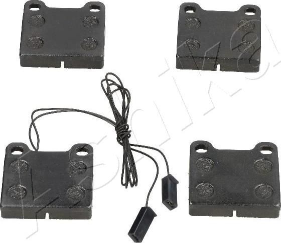 4X4 ESTANFI EST-50-00-0251 - Kit de plaquettes de frein, frein à disque cwaw.fr