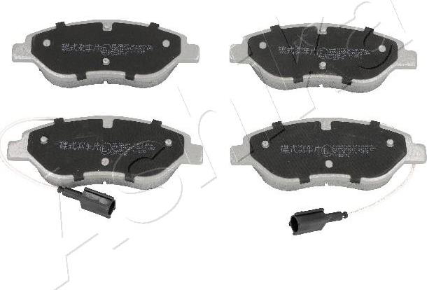 4X4 ESTANFI EST-50-00-0213 - Kit de plaquettes de frein, frein à disque cwaw.fr