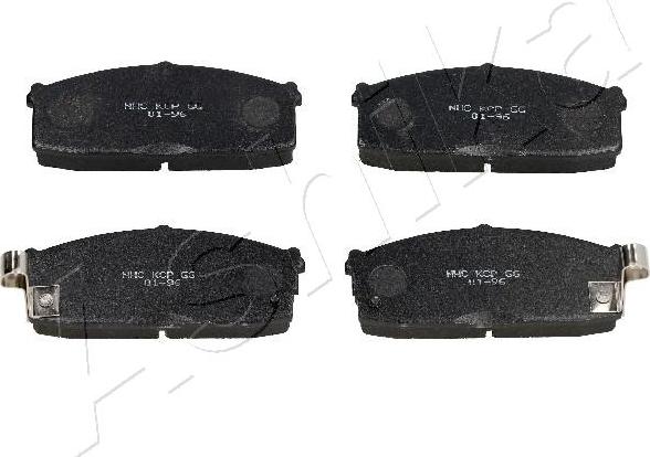 4X4 ESTANFI EST-50-01-141 - Kit de plaquettes de frein, frein à disque cwaw.fr