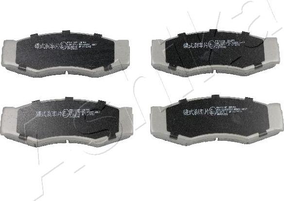 4X4 ESTANFI EST-50-01-111 - Kit de plaquettes de frein, frein à disque cwaw.fr