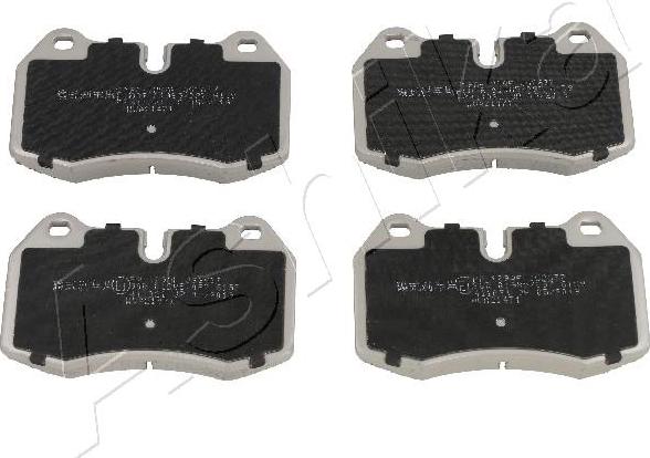 4X4 ESTANFI EST-50-01-129 - Kit de plaquettes de frein, frein à disque cwaw.fr