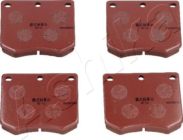 4X4 ESTANFI EST-50-03-377 - Kit de plaquettes de frein, frein à disque cwaw.fr