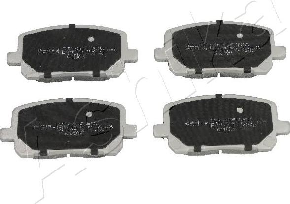 4X4 ESTANFI EST-50-02-213 - Kit de plaquettes de frein, frein à disque cwaw.fr