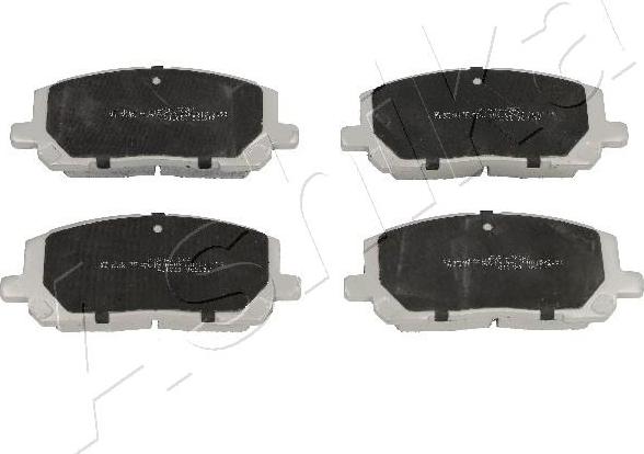 4X4 ESTANFI EST-50-02-273 - Kit de plaquettes de frein, frein à disque cwaw.fr