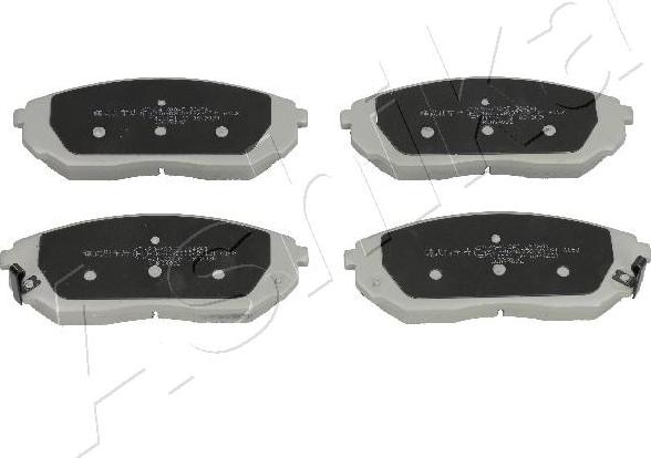 4X4 ESTANFI EST-50-K0-008 - Kit de plaquettes de frein, frein à disque cwaw.fr