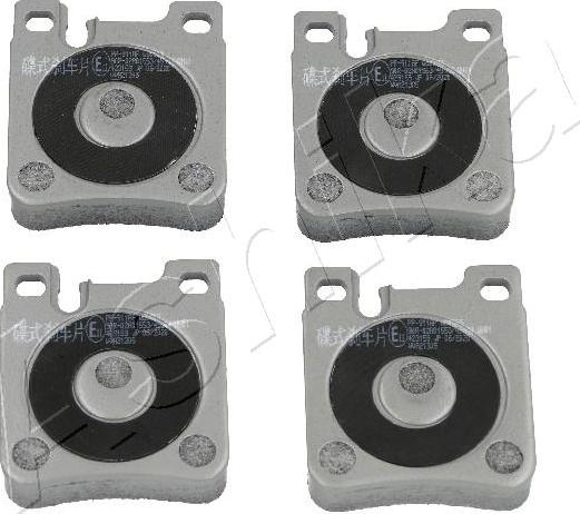 4X4 ESTANFI EST-51-09-911 - Kit de plaquettes de frein, frein à disque cwaw.fr