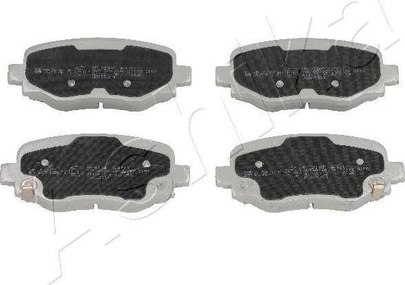 4X4 ESTANFI EST-51-09-913 - Kit de plaquettes de frein, frein à disque cwaw.fr