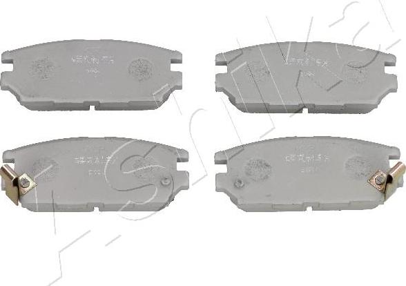 4X4 ESTANFI EST-51-05-510 - Kit de plaquettes de frein, frein à disque cwaw.fr