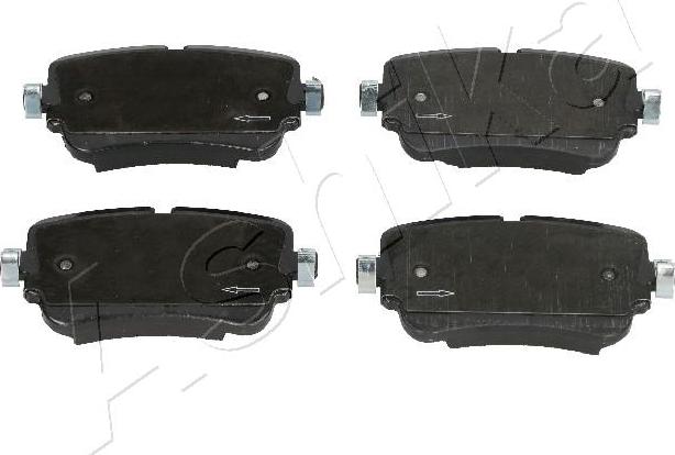 4X4 ESTANFI EST-51-00-0911 - Kit de plaquettes de frein, frein à disque cwaw.fr