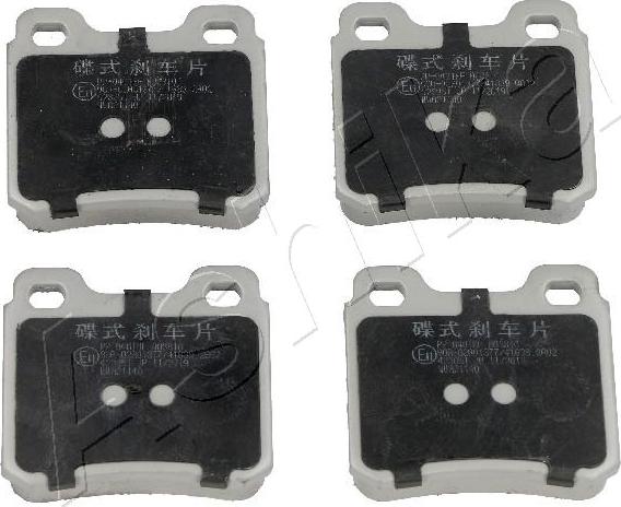 4X4 ESTANFI EST-51-00-0401 - Kit de plaquettes de frein, frein à disque cwaw.fr