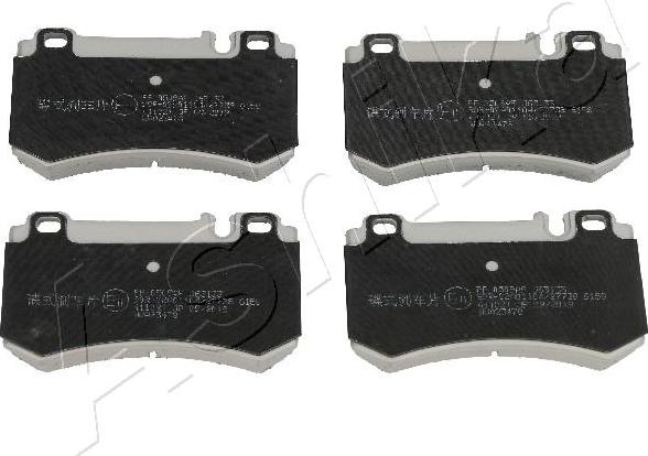 4X4 ESTANFI EST-51-00-0509 - Kit de plaquettes de frein, frein à disque cwaw.fr