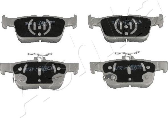 4X4 ESTANFI EST-51-00-0300 - Kit de plaquettes de frein, frein à disque cwaw.fr