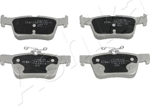 4X4 ESTANFI EST-51-00-0303 - Kit de plaquettes de frein, frein à disque cwaw.fr